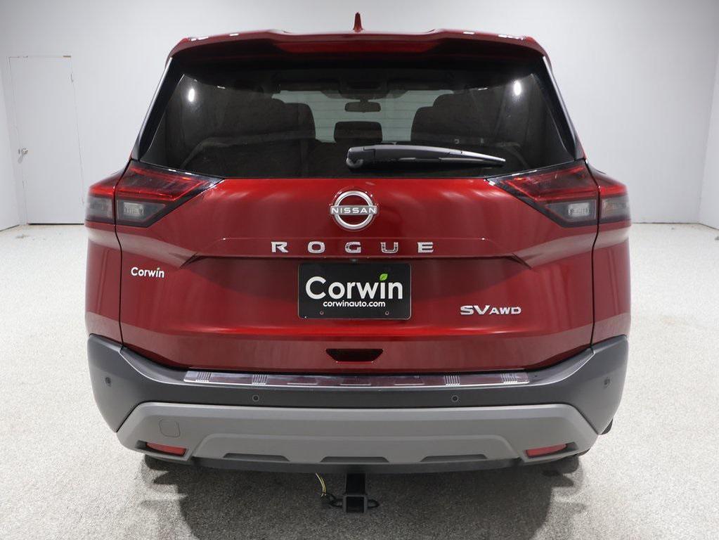 used 2022 Nissan Rogue car, priced at $24,656