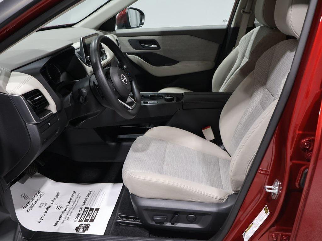 used 2022 Nissan Rogue car, priced at $24,656