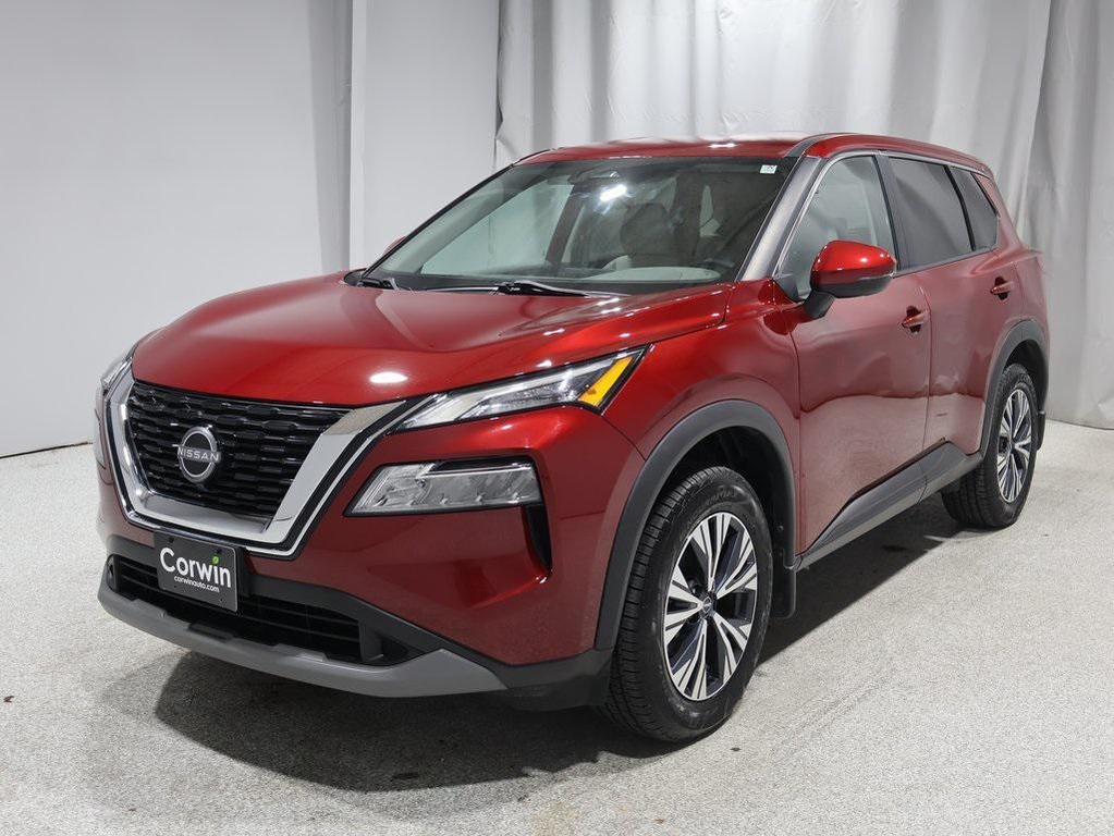 used 2022 Nissan Rogue car, priced at $24,656