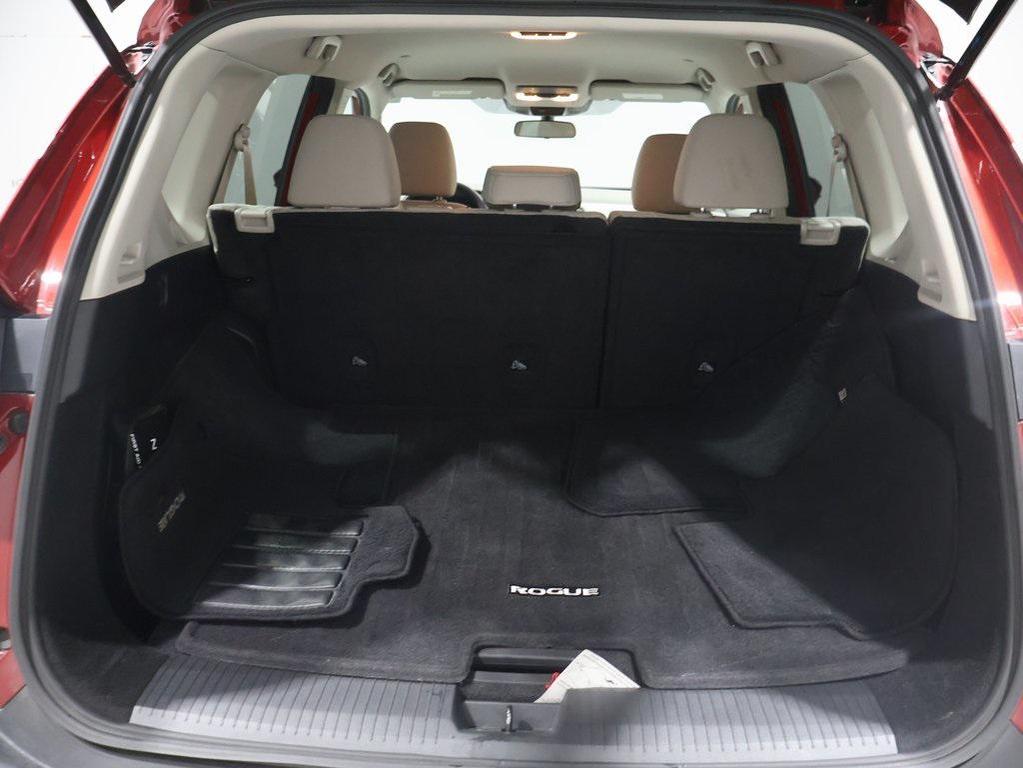 used 2022 Nissan Rogue car, priced at $24,656