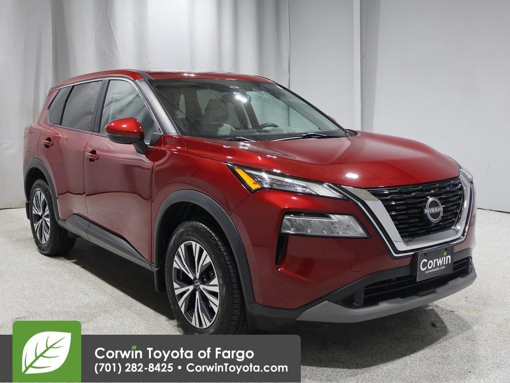 used 2022 Nissan Rogue car, priced at $24,656