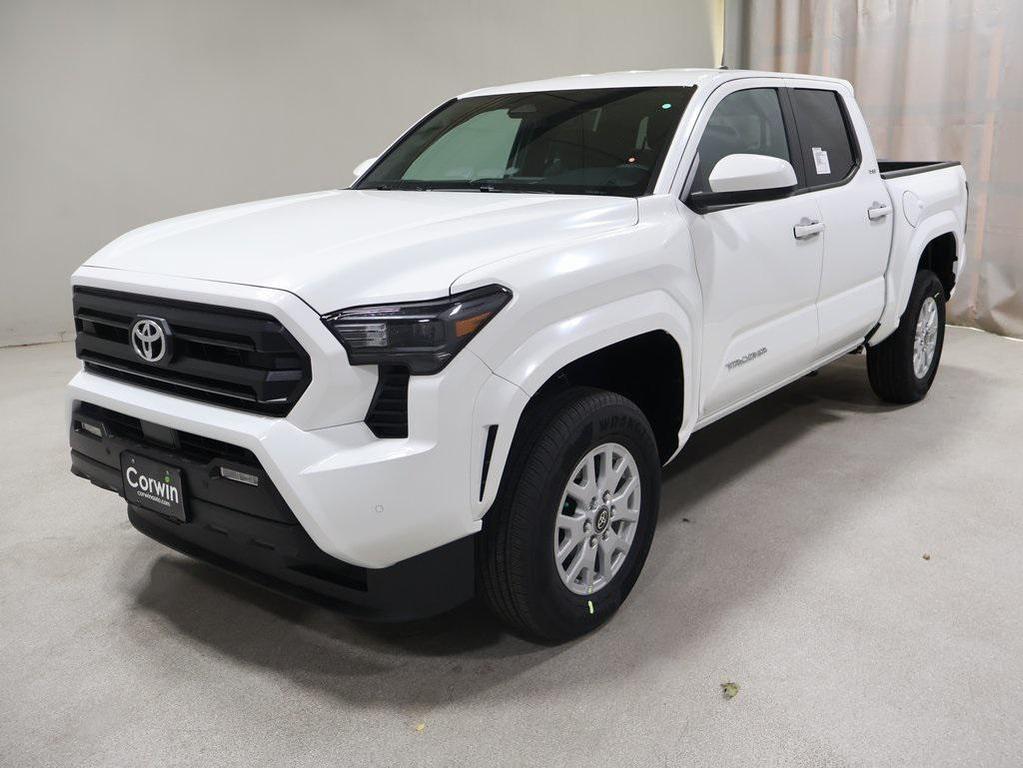 new 2025 Toyota Tacoma car, priced at $46,179