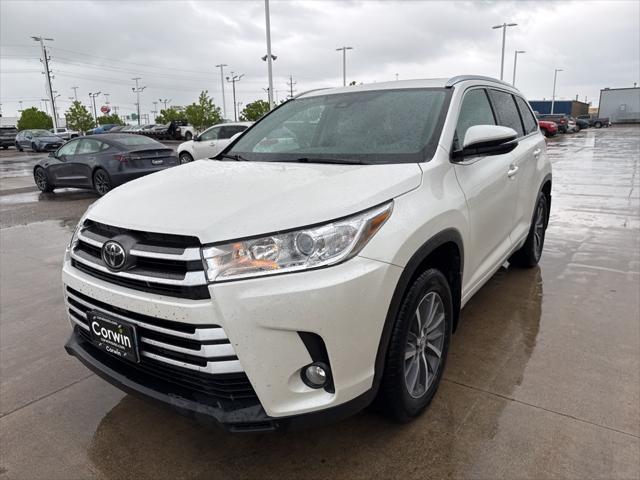 used 2017 Toyota Highlander car, priced at $21,888