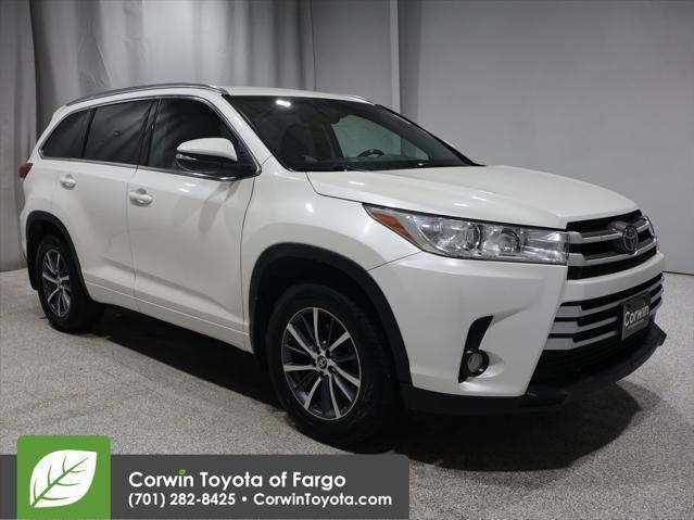 used 2017 Toyota Highlander car, priced at $21,888