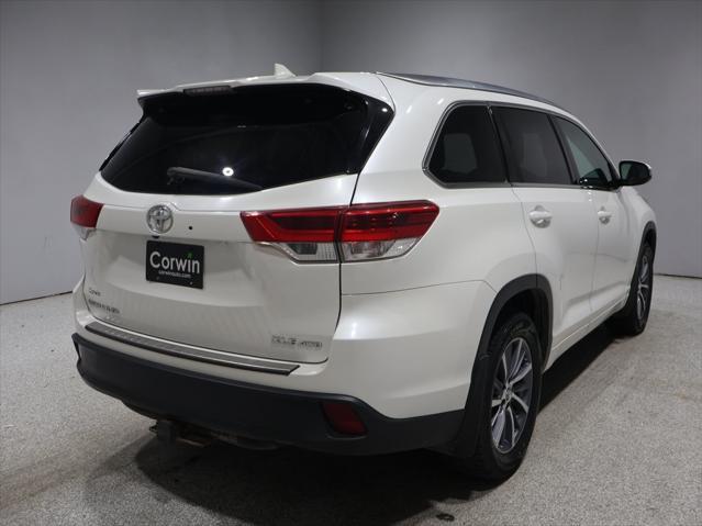 used 2017 Toyota Highlander car, priced at $21,668