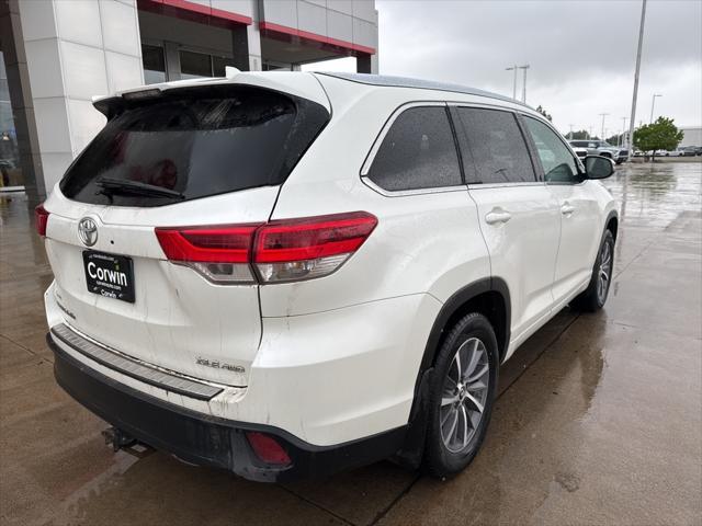 used 2017 Toyota Highlander car, priced at $21,888