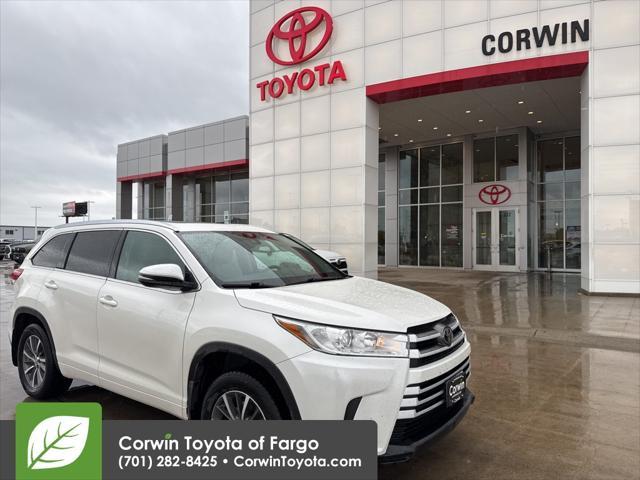 used 2017 Toyota Highlander car, priced at $21,888