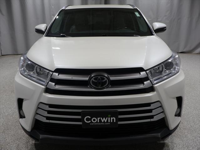 used 2017 Toyota Highlander car, priced at $21,668