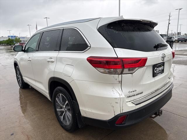 used 2017 Toyota Highlander car, priced at $21,888