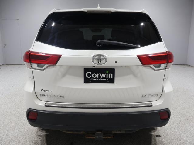 used 2017 Toyota Highlander car, priced at $21,668