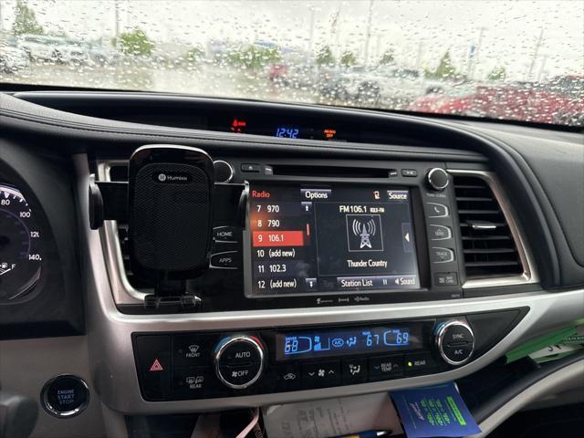 used 2017 Toyota Highlander car, priced at $21,888
