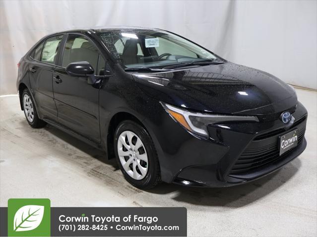 new 2025 Toyota Corolla Hybrid car, priced at $26,088