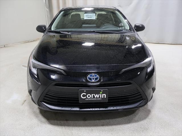 new 2025 Toyota Corolla Hybrid car, priced at $26,088