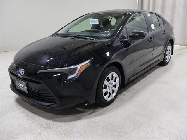 new 2025 Toyota Corolla Hybrid car, priced at $26,088