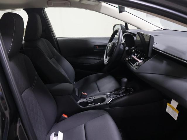 new 2025 Toyota Corolla Hybrid car, priced at $26,088