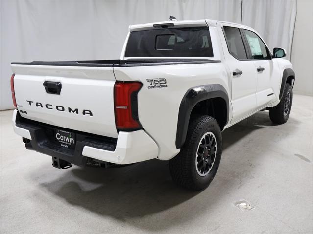 new 2025 Toyota Tacoma car, priced at $48,072