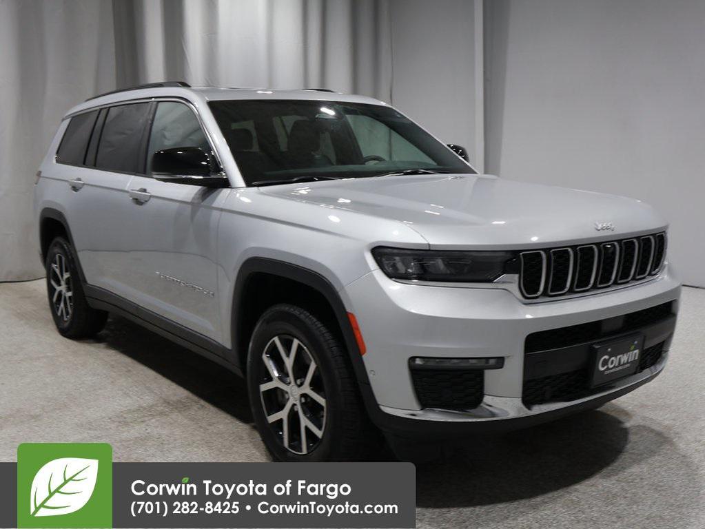 used 2024 Jeep Grand Cherokee L car, priced at $34,720