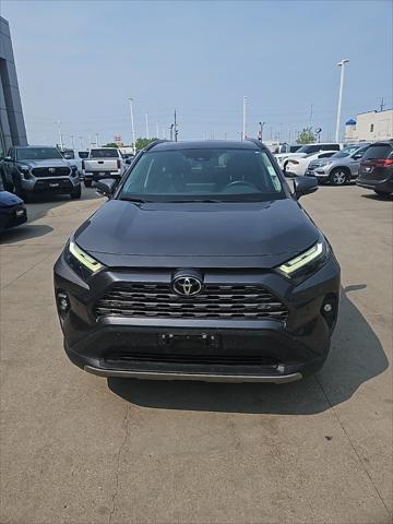 used 2022 Toyota RAV4 car, priced at $34,939