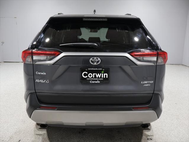 used 2022 Toyota RAV4 car, priced at $34,939