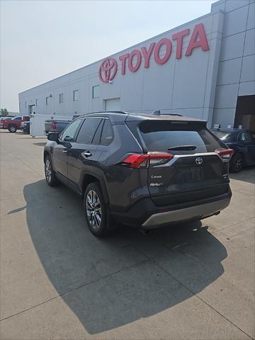 used 2022 Toyota RAV4 car, priced at $34,939