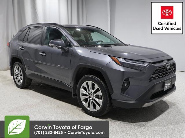 used 2022 Toyota RAV4 car, priced at $34,752