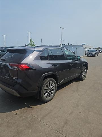 used 2022 Toyota RAV4 car, priced at $34,939