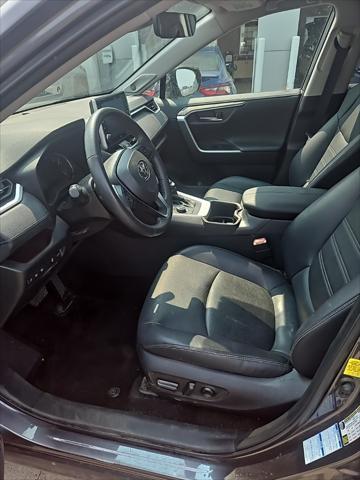 used 2022 Toyota RAV4 car, priced at $34,939