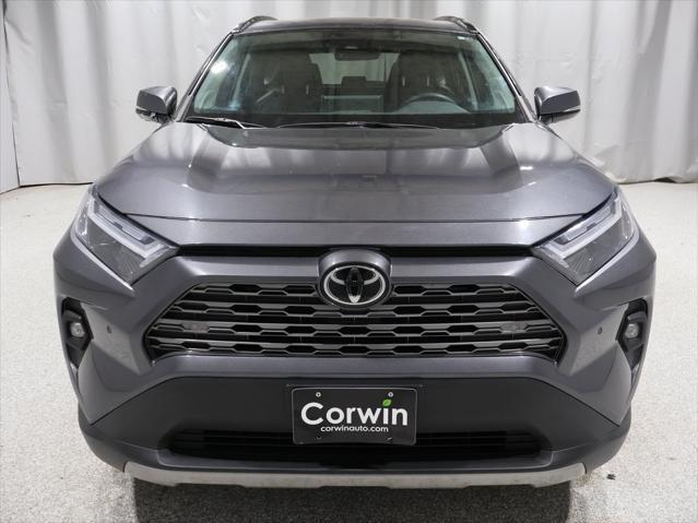 used 2022 Toyota RAV4 car, priced at $34,939