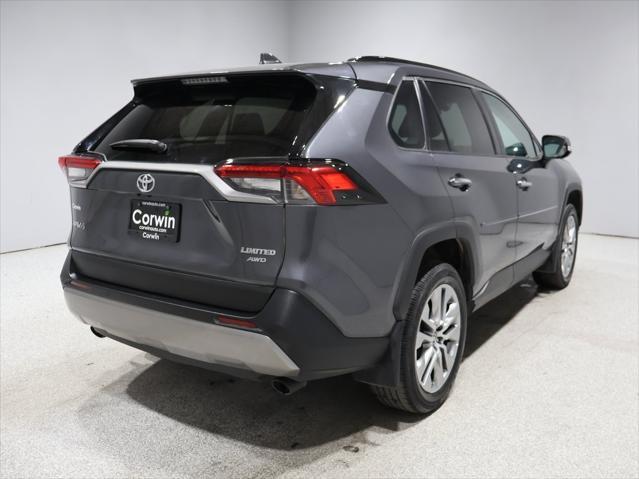 used 2022 Toyota RAV4 car, priced at $34,939