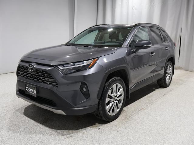 used 2022 Toyota RAV4 car, priced at $34,939
