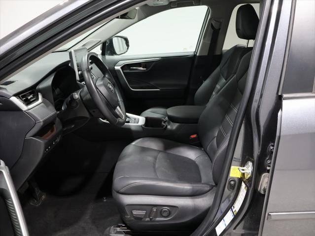 used 2022 Toyota RAV4 car, priced at $34,939