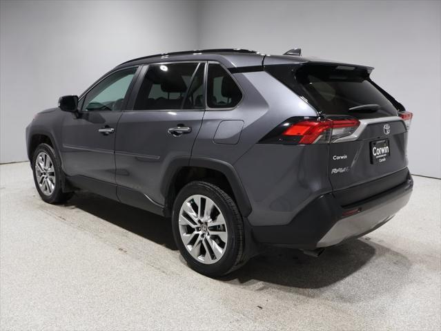 used 2022 Toyota RAV4 car, priced at $34,939