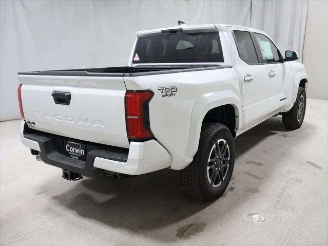new 2025 Toyota Tacoma car, priced at $46,000