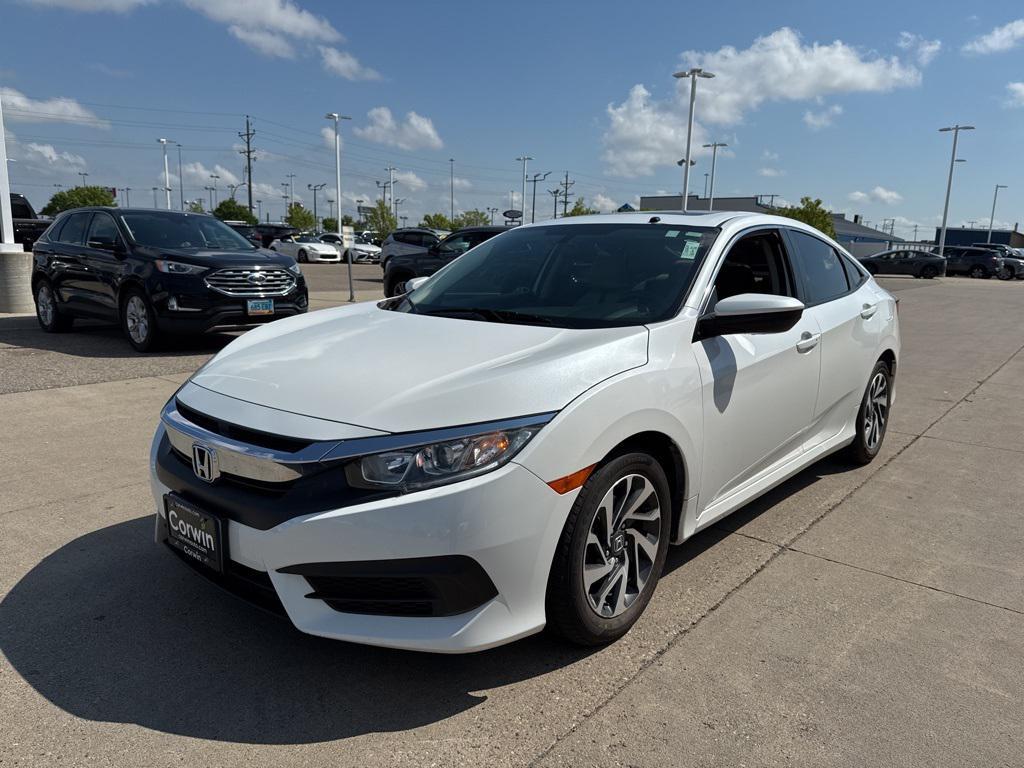 used 2016 Honda Civic car, priced at $16,985
