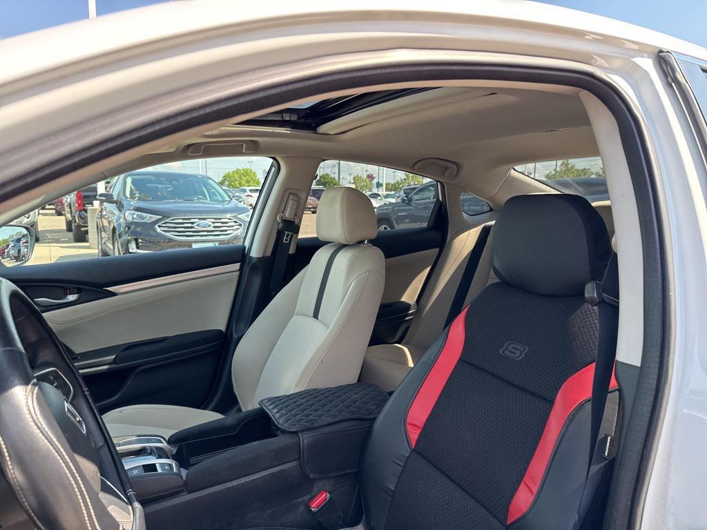 used 2016 Honda Civic car, priced at $16,985
