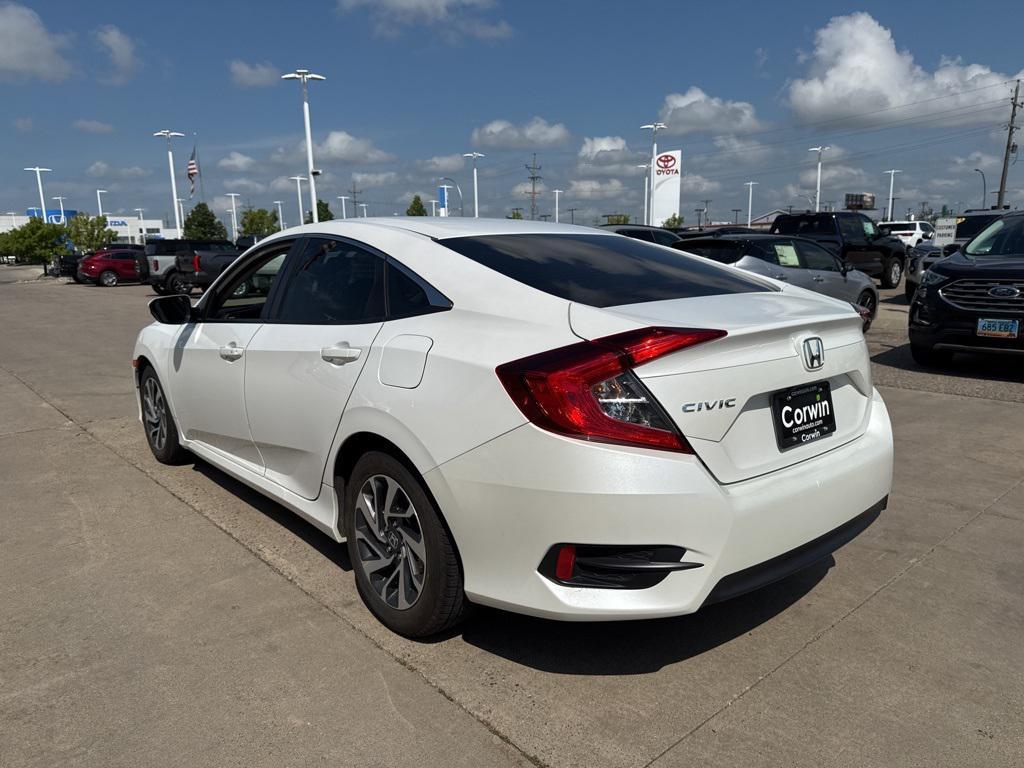 used 2016 Honda Civic car, priced at $16,985