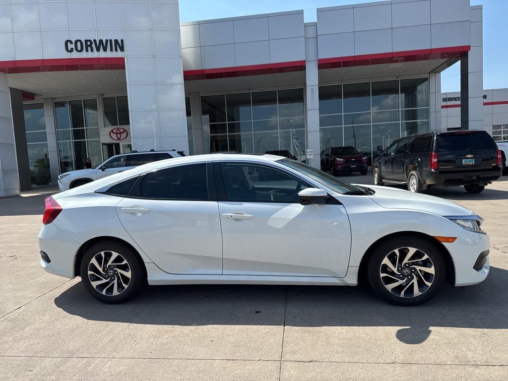 used 2016 Honda Civic car, priced at $16,985