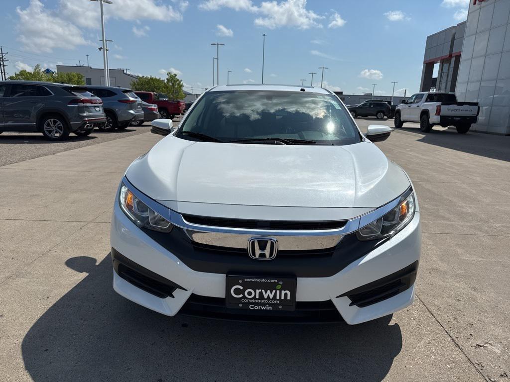 used 2016 Honda Civic car, priced at $16,985