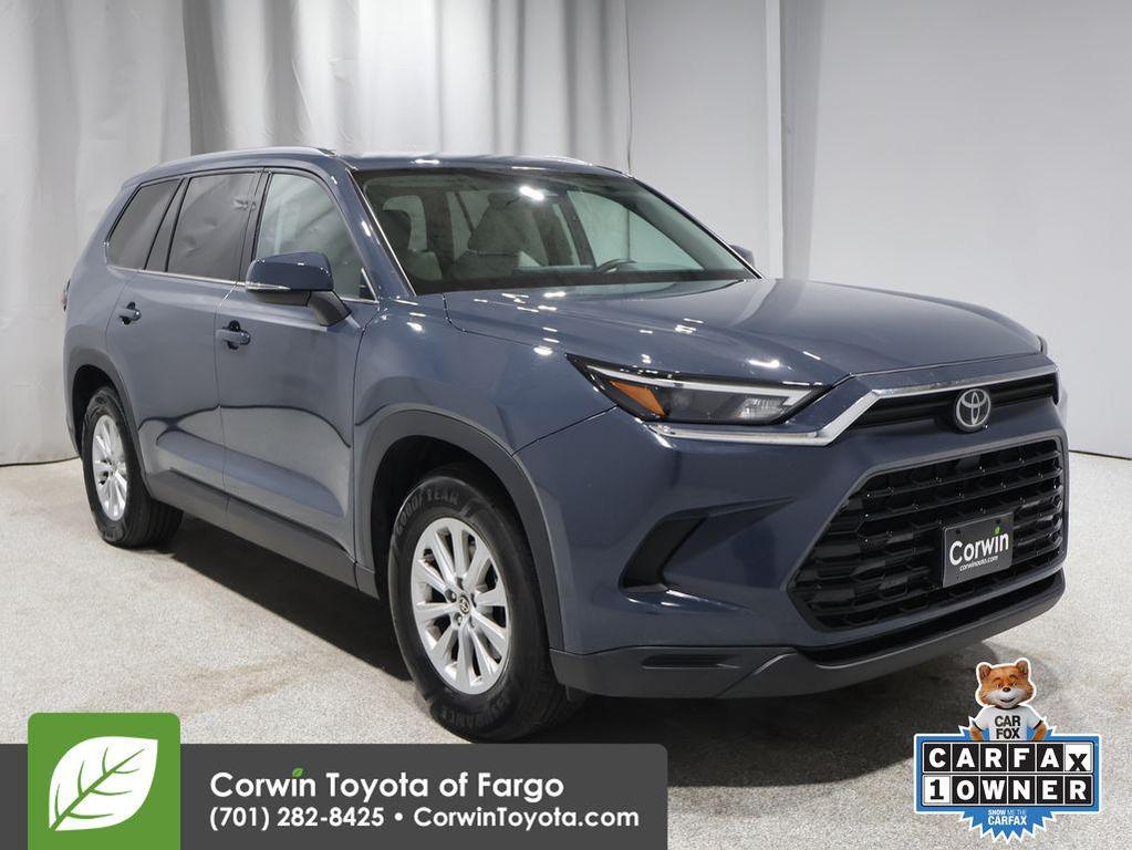 used 2025 Toyota Grand Highlander car, priced at $44,988