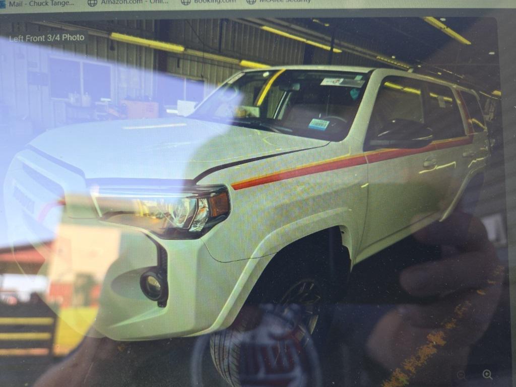 used 2023 Toyota 4Runner car, priced at $45,444
