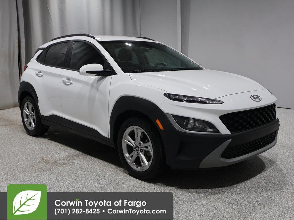 used 2023 Hyundai Kona car, priced at $21,494
