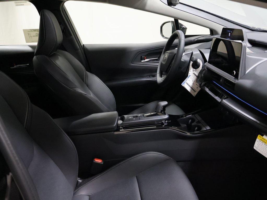 new 2025 Toyota Prius car, priced at $37,729