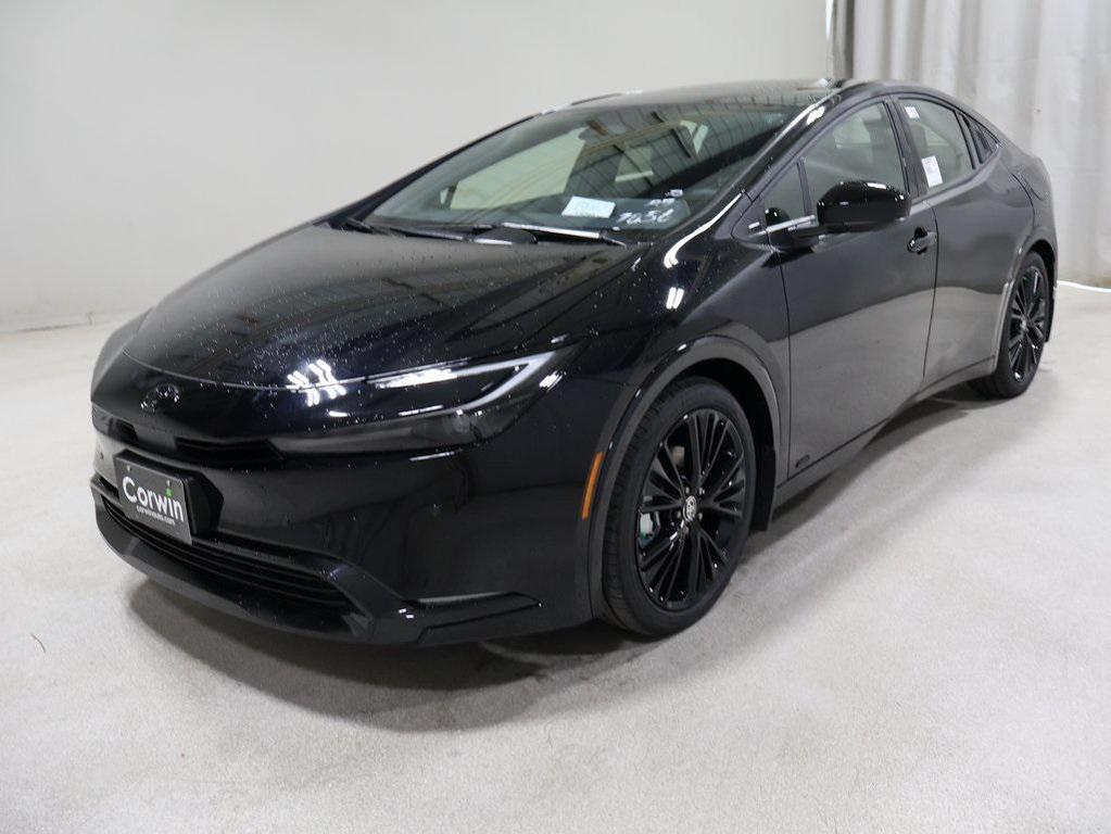 new 2025 Toyota Prius car, priced at $37,729
