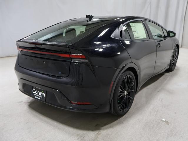 new 2025 Toyota Prius car, priced at $37,729