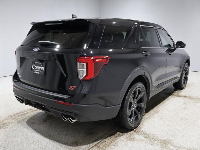 used 2021 Ford Explorer car, priced at $36,946