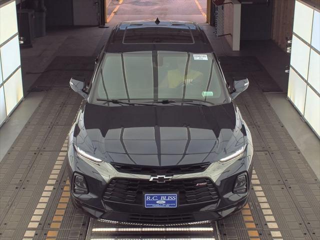used 2020 Chevrolet Blazer car, priced at $29,825