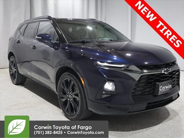used 2020 Chevrolet Blazer car, priced at $28,840