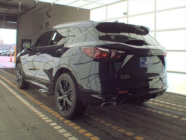 used 2020 Chevrolet Blazer car, priced at $29,825