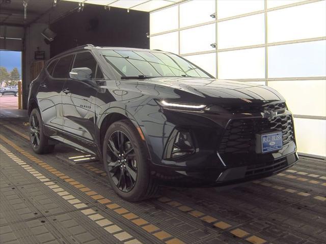 used 2020 Chevrolet Blazer car, priced at $29,825