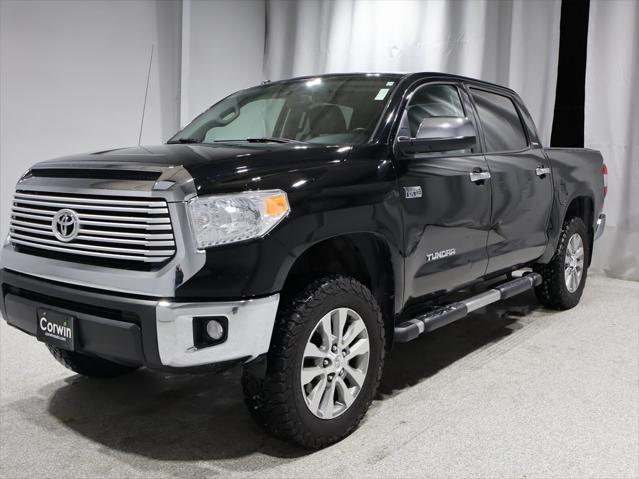 used 2017 Toyota Tundra car, priced at $26,916